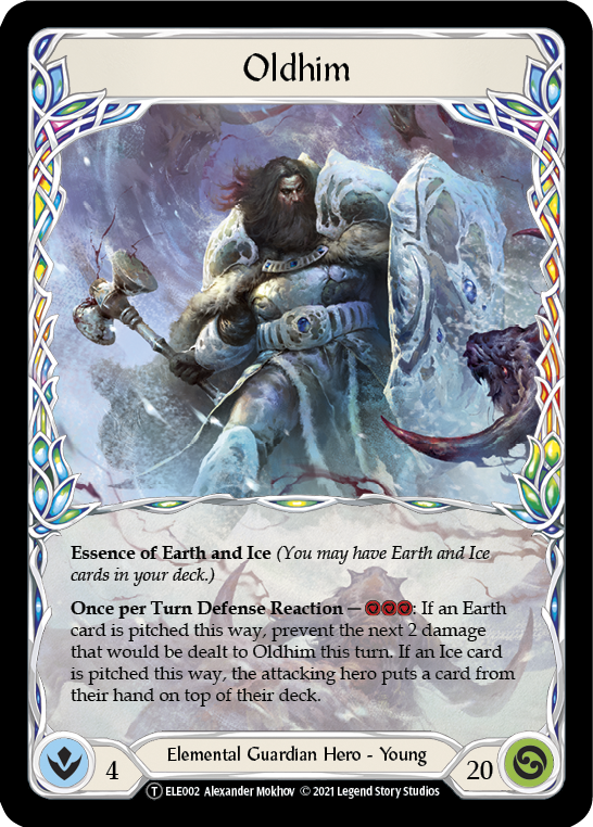 Oldhim // Frostbite [U-ELE111] Unlimited Normal | Good Games Cannington