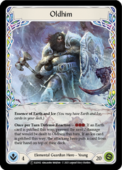Oldhim // Frostbite [U-ELE111] Unlimited Normal | Good Games Cannington
