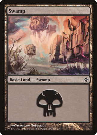 Swamp (238) [Rise of the Eldrazi] | Good Games Cannington