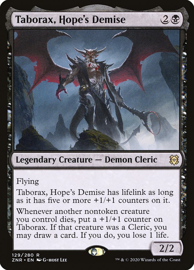 Taborax, Hope's Demise [Zendikar Rising] | Good Games Cannington