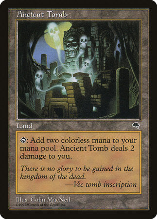 Ancient Tomb [Tempest] | Good Games Cannington