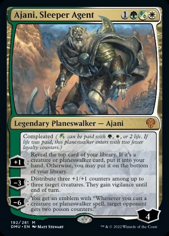 Ajani, Sleeper Agent [Dominaria United] | Good Games Cannington