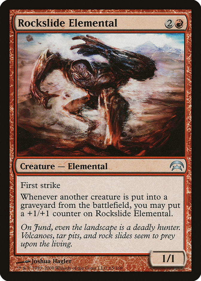 Rockslide Elemental [Planechase] | Good Games Cannington