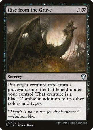 Rise from the Grave [Commander Anthology Volume II] | Good Games Cannington