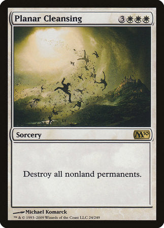 Planar Cleansing [Magic 2010] | Good Games Cannington