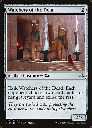 Watchers of the Dead [Amonkhet] | Good Games Cannington
