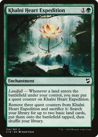 Khalni Heart Expedition [Commander 2018] | Good Games Cannington