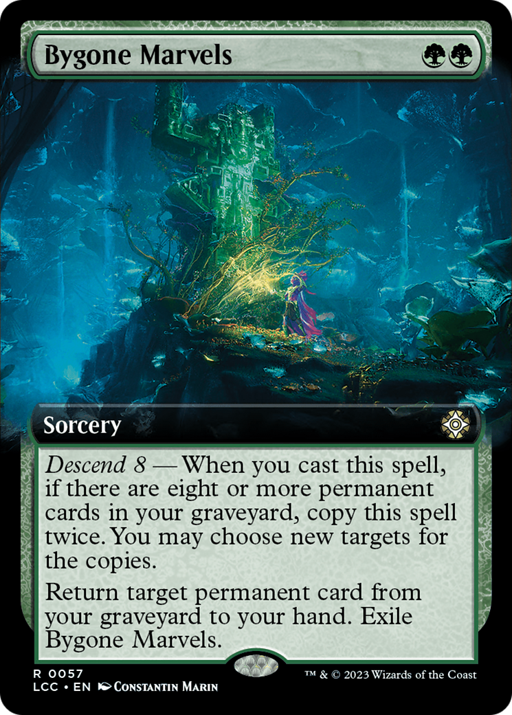 Bygone Marvels (Extended Art) [The Lost Caverns of Ixalan Commander] | Good Games Cannington