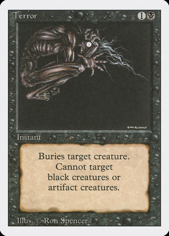 Terror [Revised Edition] | Good Games Cannington