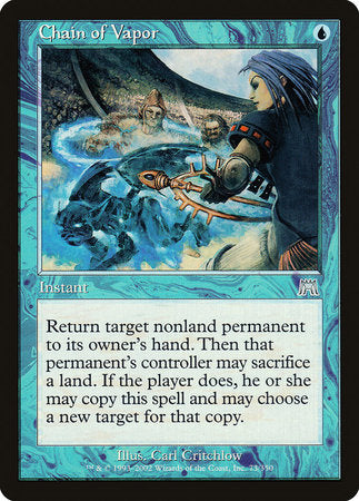 Chain of Vapor [Onslaught] | Good Games Cannington