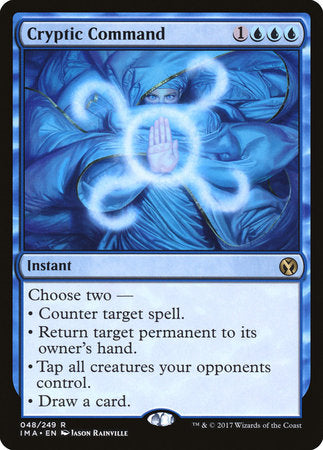 Cryptic Command [Iconic Masters] | Good Games Cannington