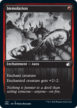 Immolation [Innistrad: Double Feature] | Good Games Cannington