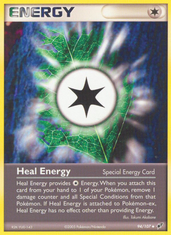 Heal Energy (94/107) [EX: Deoxys] | Good Games Cannington