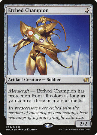 Etched Champion [Modern Masters 2015] | Good Games Cannington