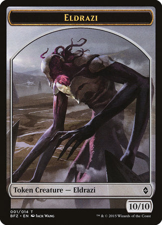 Eldrazi Token [Battle for Zendikar Tokens] | Good Games Cannington