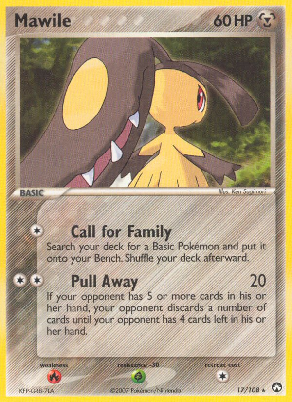 Mawile (17/108) [EX: Power Keepers] | Good Games Cannington