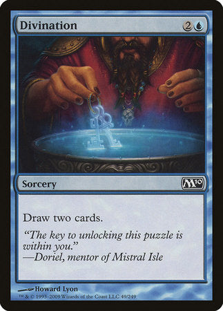 Divination [Magic 2010] | Good Games Cannington