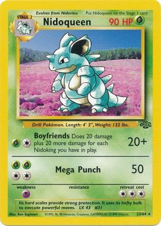 Nidoqueen (23/64) [Jungle Unlimited] | Good Games Cannington