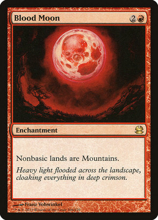 Blood Moon [Modern Masters] | Good Games Cannington