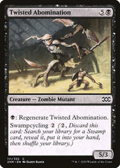 Twisted Abomination [Double Masters] | Good Games Cannington