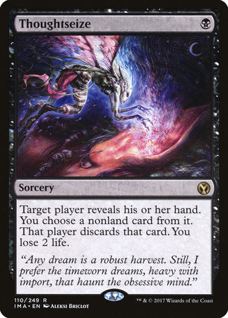Thoughtseize [Iconic Masters] | Good Games Cannington