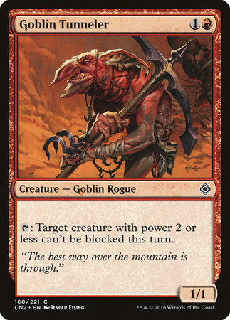 Goblin Tunneler [Conspiracy: Take the Crown] | Good Games Cannington