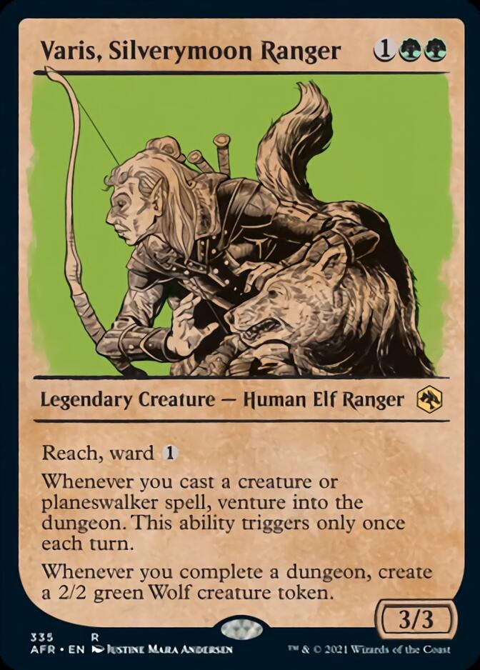 Varis, Silverymoon Ranger (Showcase) [Dungeons & Dragons: Adventures in the Forgotten Realms] | Good Games Cannington