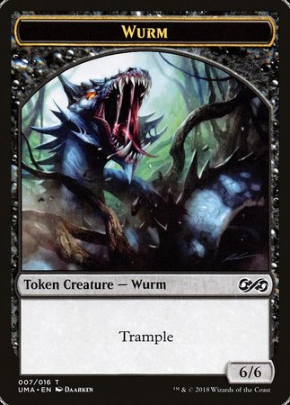 Wurm Token [Ultimate Masters Tokens] | Good Games Cannington