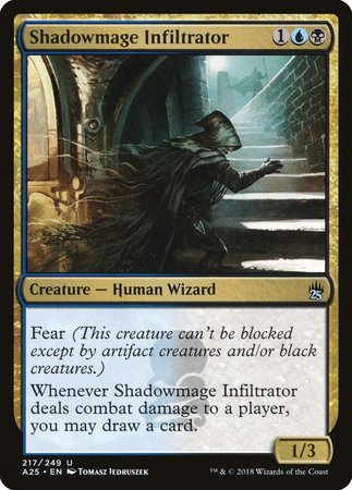 Shadowmage Infiltrator [Masters 25] | Good Games Cannington