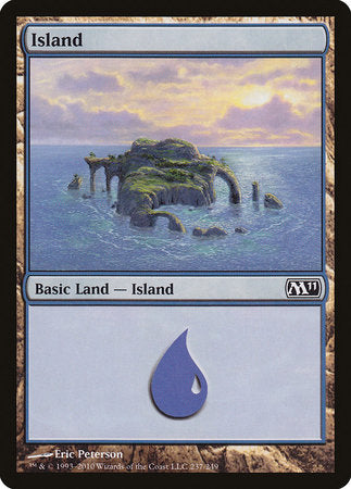 Island (237) [Magic 2011] | Good Games Cannington