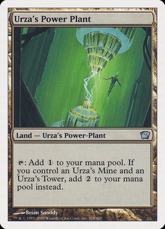 Urza's Power Plant [Ninth Edition] | Good Games Cannington