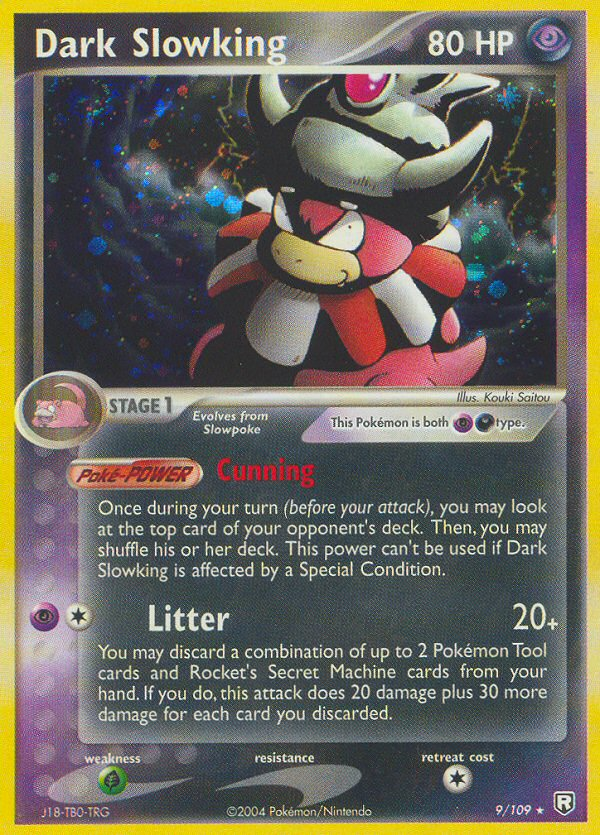 Dark Slowking (9/109) [EX: Team Rocket Returns] | Good Games Cannington