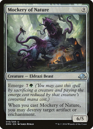 Mockery of Nature [Eldritch Moon] | Good Games Cannington