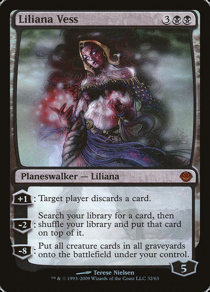 Liliana Vess [Duel Decks: Garruk vs. Liliana] | Good Games Cannington