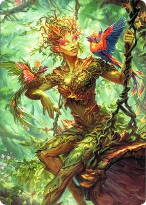 Bramble Sovereign Art Card [Commander Legends: Battle for Baldur's Gate Art Series] | Good Games Cannington