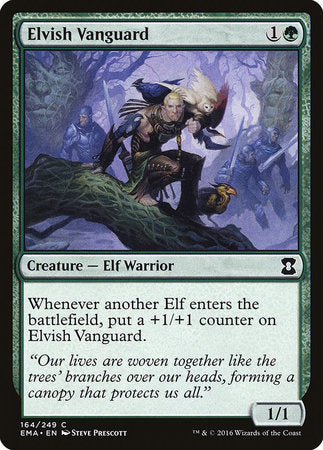 Elvish Vanguard [Eternal Masters] | Good Games Cannington