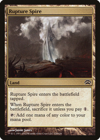Rupture Spire [Planechase 2012] | Good Games Cannington