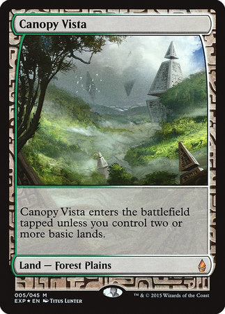 Canopy Vista [Zendikar Expeditions] | Good Games Cannington