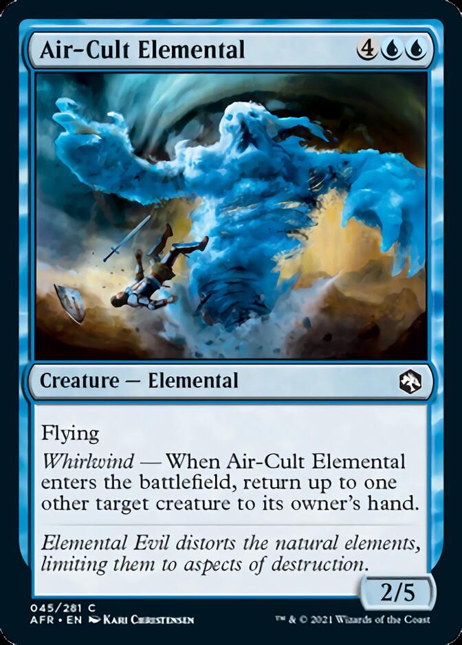 Air-Cult Elemental [Dungeons & Dragons: Adventures in the Forgotten Realms] | Good Games Cannington