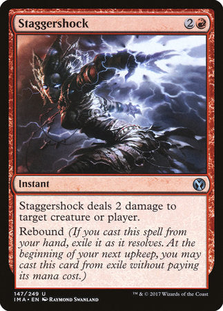Staggershock [Iconic Masters] | Good Games Cannington