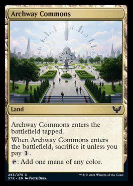 Archway Commons [Strixhaven: School of Mages] | Good Games Cannington