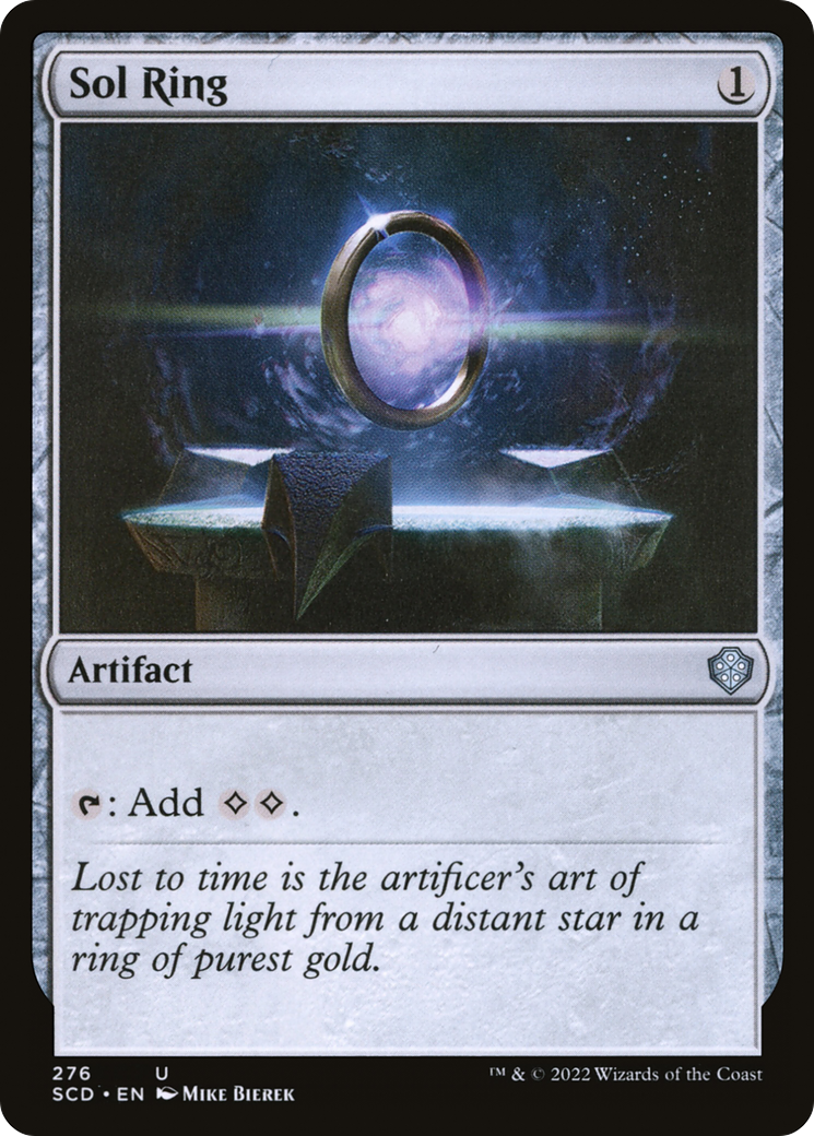 Sol Ring [Starter Commander Decks] | Good Games Cannington