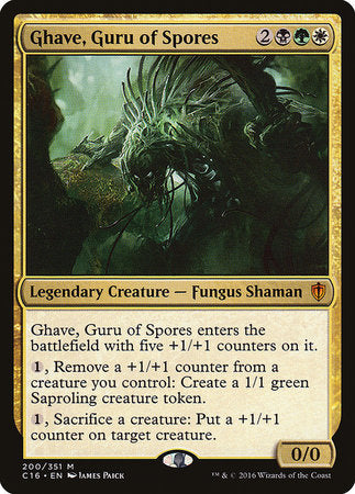 Ghave, Guru of Spores [Commander 2016] | Good Games Cannington