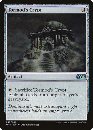Tormod's Crypt [Magic 2015] | Good Games Cannington