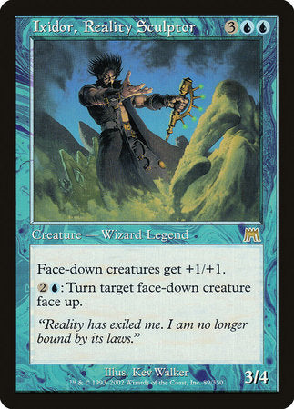 Ixidor, Reality Sculptor [Onslaught] | Good Games Cannington