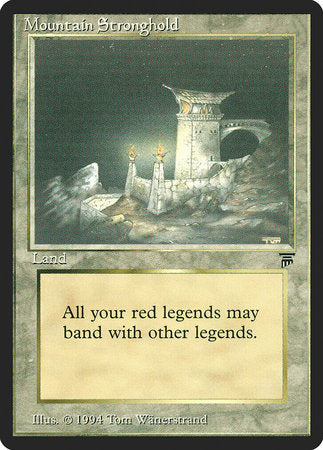 Mountain Stronghold [Legends] | Good Games Cannington