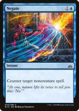 Negate [Rivals of Ixalan] | Good Games Cannington