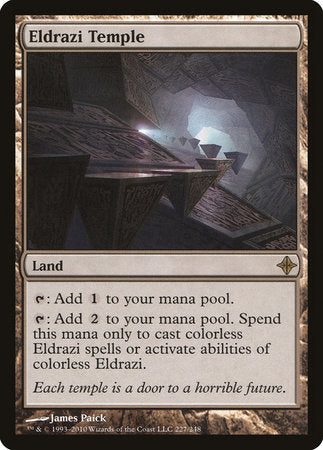Eldrazi Temple [Rise of the Eldrazi] | Good Games Cannington