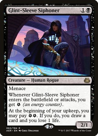 Glint-Sleeve Siphoner [Aether Revolt] | Good Games Cannington