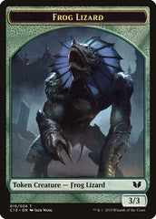 Frog Lizard // Germ Double-Sided Token [Commander 2015 Tokens] | Good Games Cannington